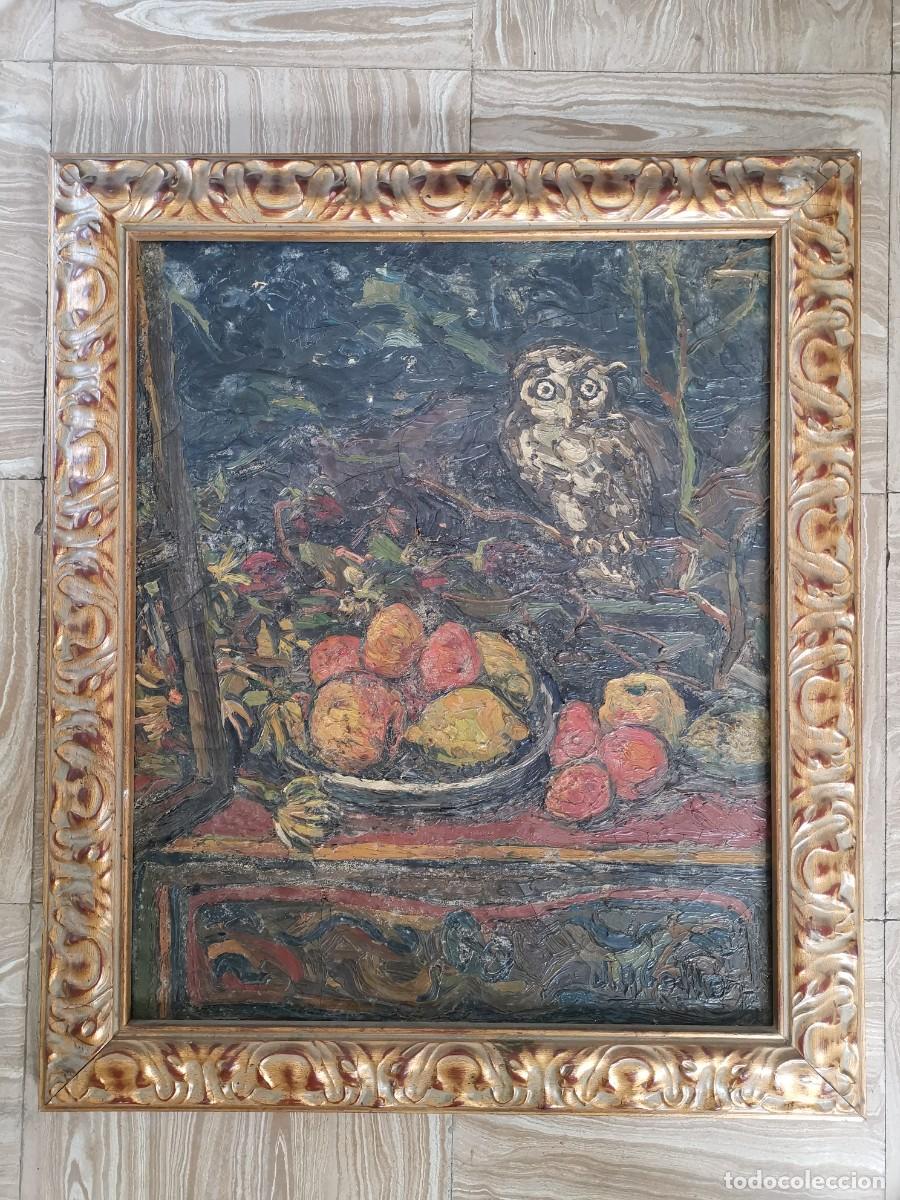 Arte: oleo de JOAN ABELLO I PRAT 1952 - Foto 25