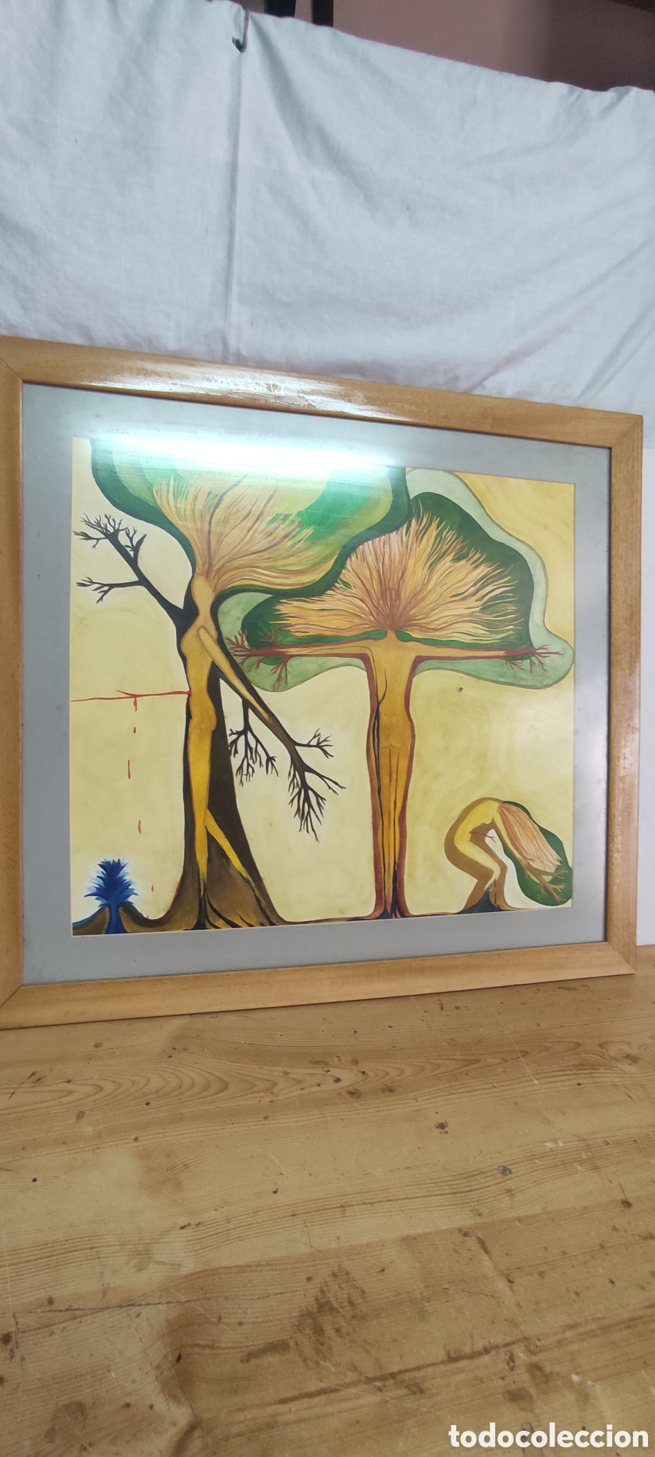 Arte: Cuadro pintura surrealusta - Foto 2