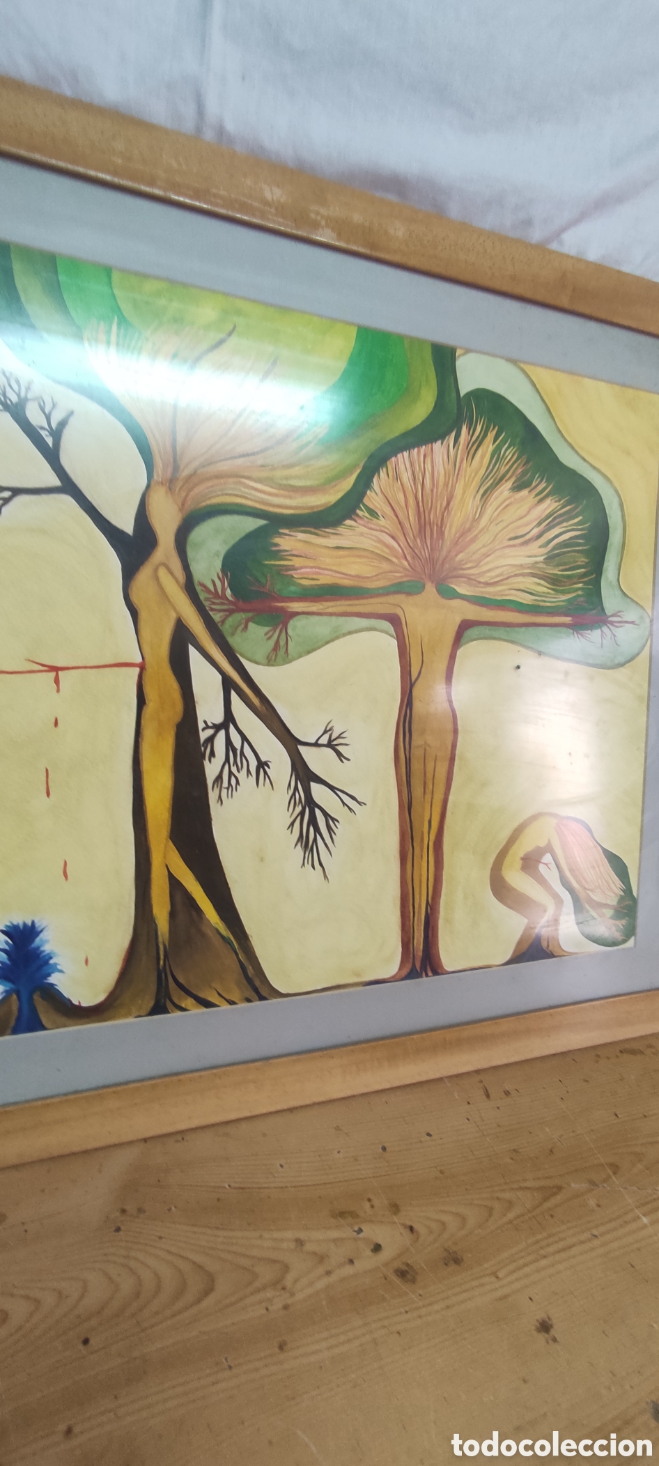 Arte: Cuadro pintura surrealusta - Foto 3