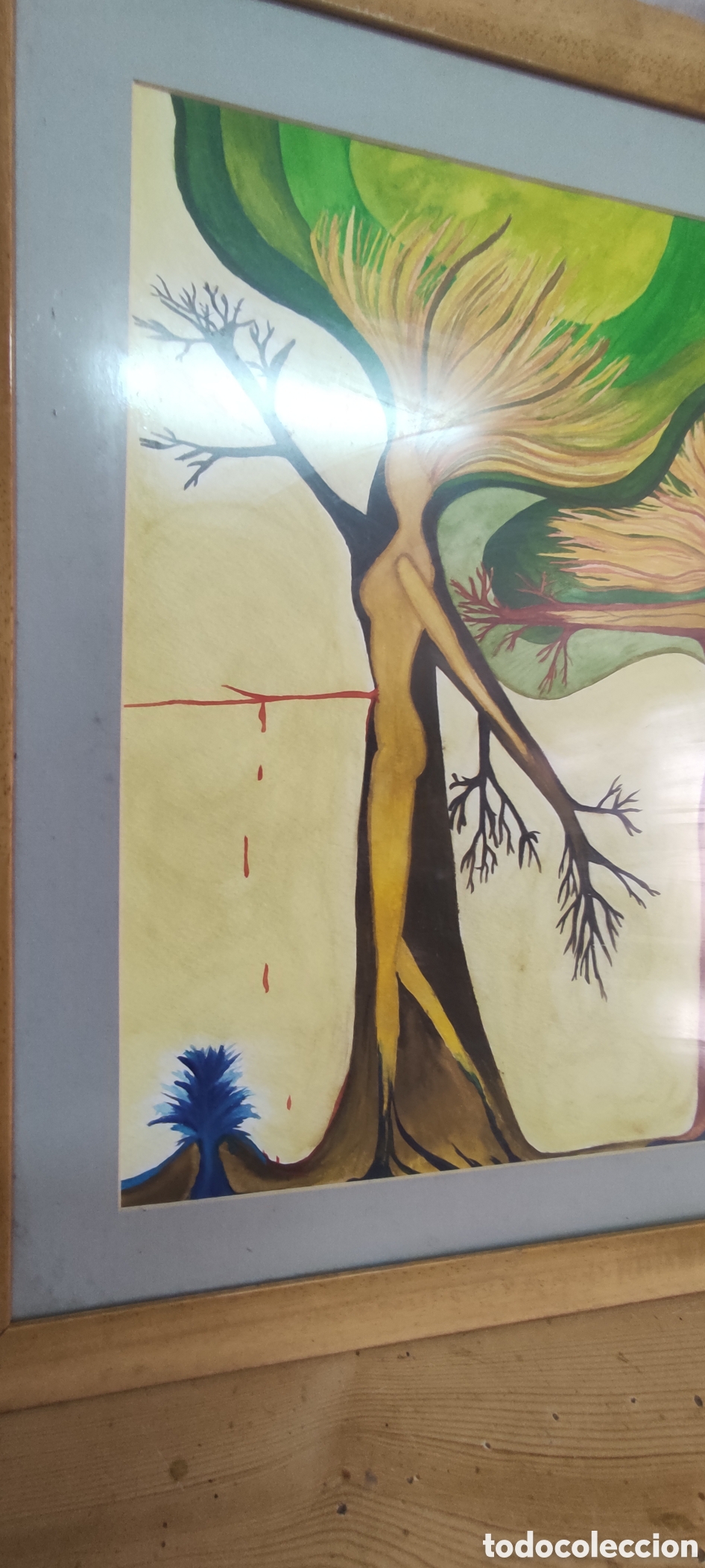 Arte: Cuadro pintura surrealusta - Foto 4