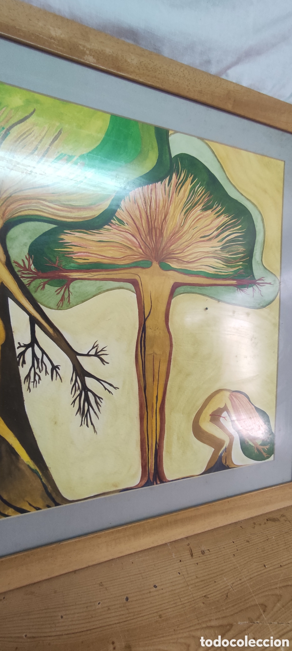 Arte: Cuadro pintura surrealusta - Foto 5