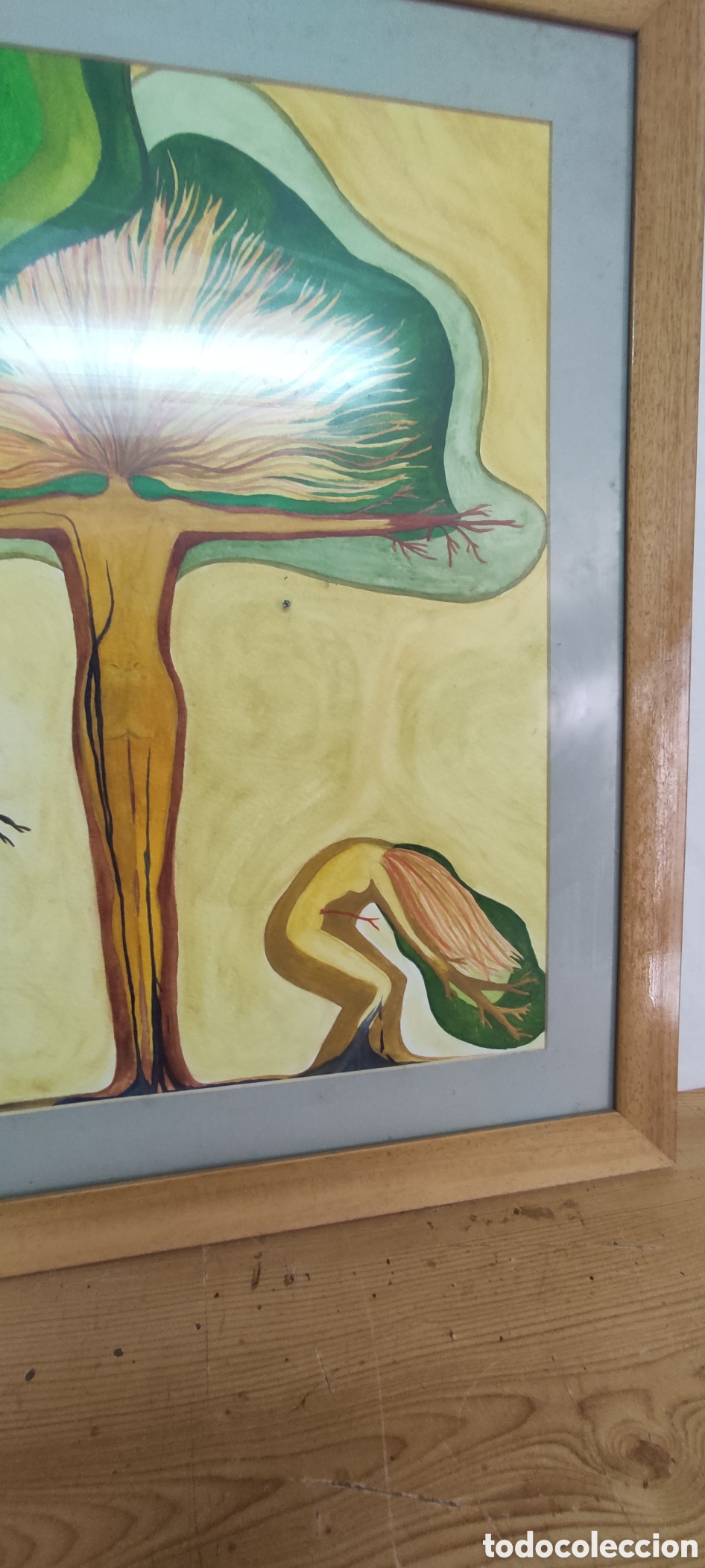Arte: Cuadro pintura surrealusta - Foto 6