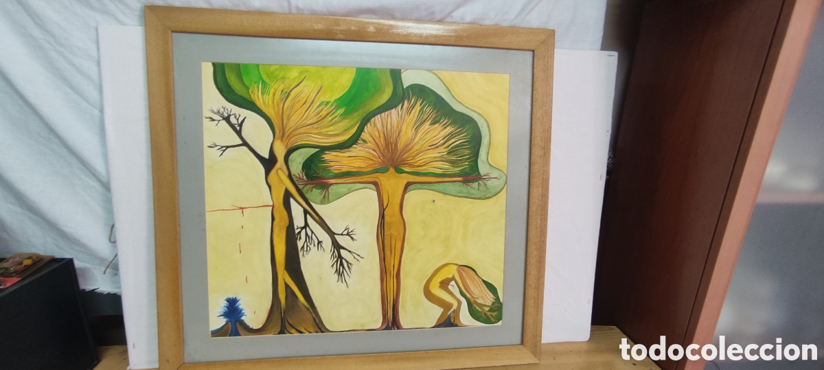 Arte: Cuadro pintura surrealusta - Foto 7
