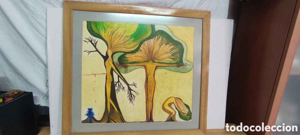 Arte: Cuadro pintura surrealusta - Foto 8