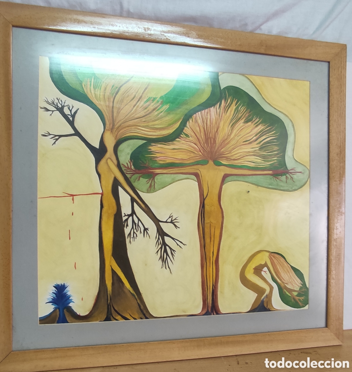 Arte: Cuadro pintura surrealusta