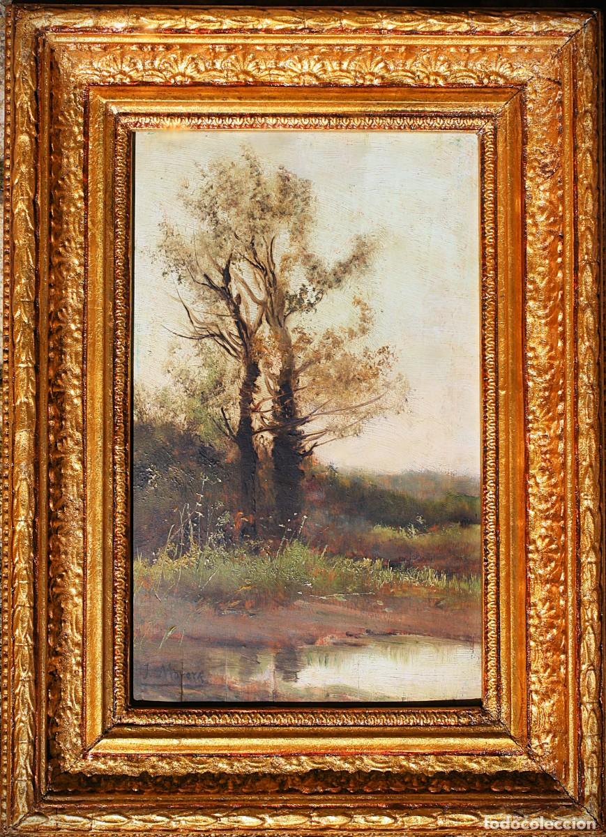 Arte: &Oacute;leo de JAIME MORERA Y GALICIA (L&eacute;rida, 1854 &ndash; Madrid, 1927)