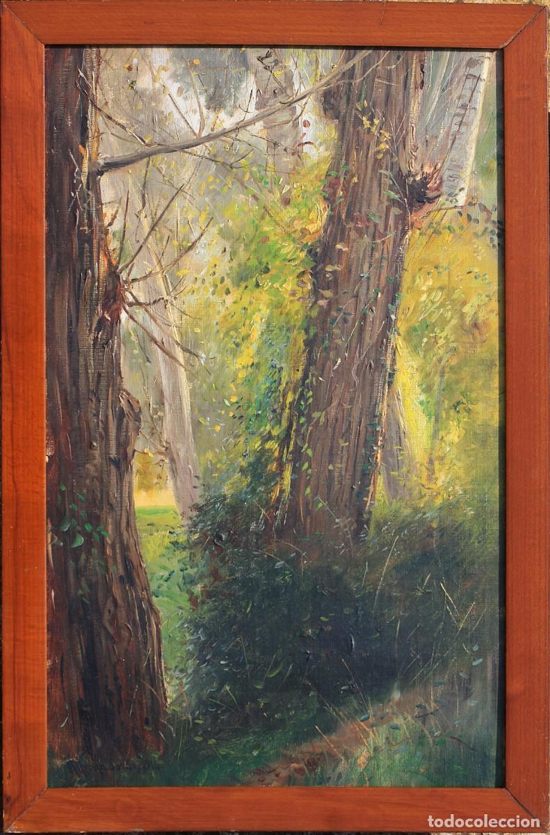 Arte: &Oacute;leo de ALFREDO SOUTO CUERO (A Coru&ntilde;a, 1862 &ndash; 1940)