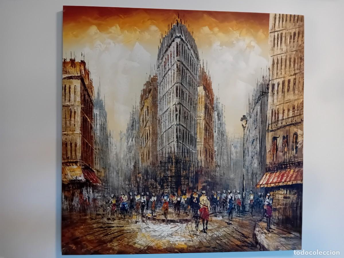 Art: Pintura oleo New York