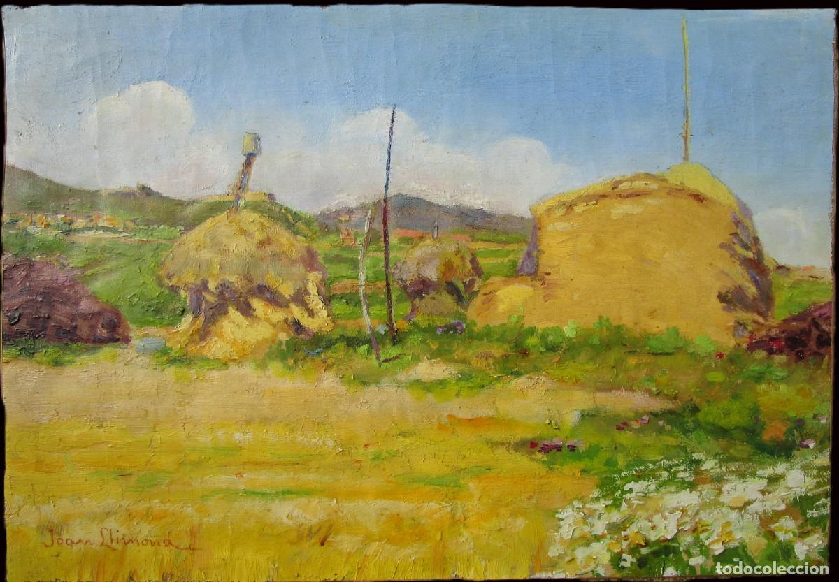 Arte: &Oacute;leo de JOAN LLIMONA I BRUGUERA (Barcelona, 1860 &ndash; 1926)