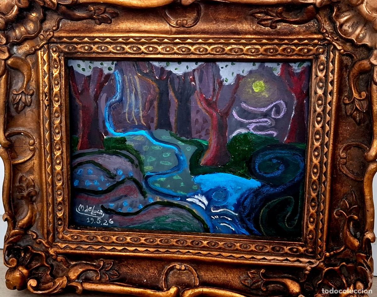Arte: Galicia interior nocturno