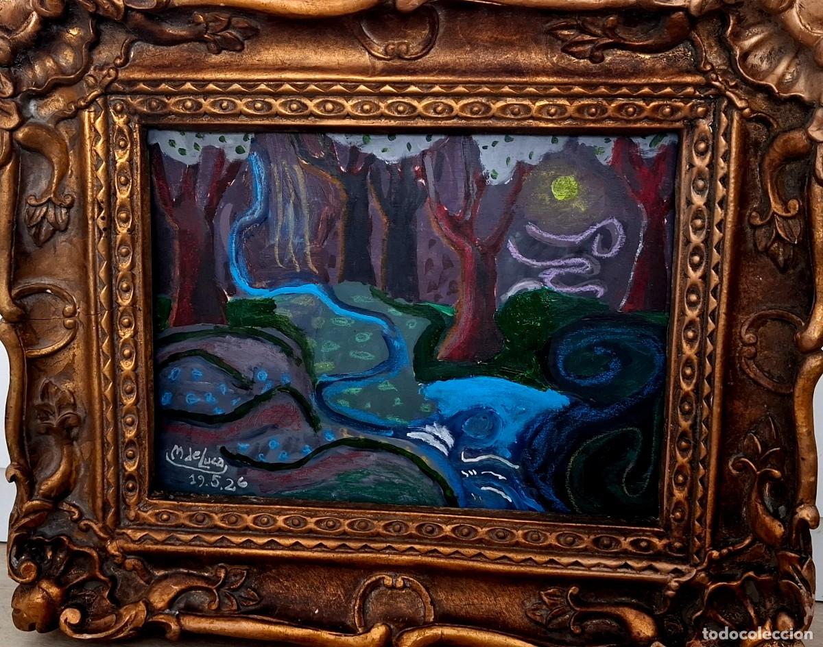 Arte: Galicia interior nocturno