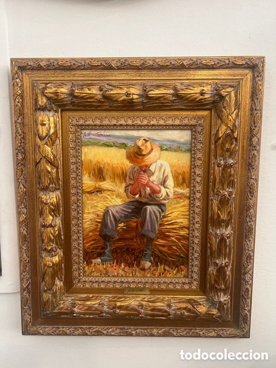 Art: JISE LULL &ldquo;EL DESCANSO &ldquo; &Oacute;LEO SOBRE TABLA