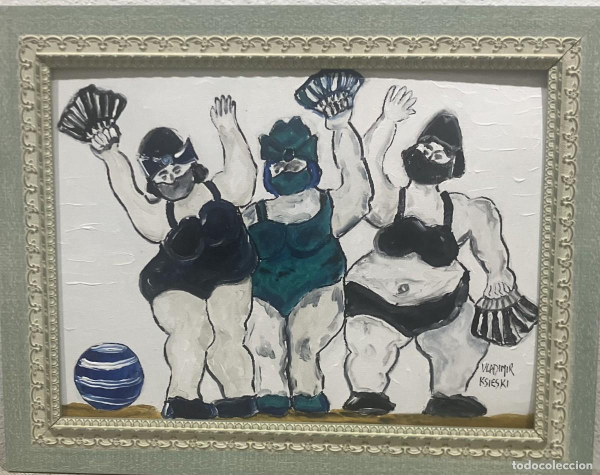 Art: LOS BA&Ntilde;ISTAS a&ntilde;o 60 GB.VKSIESKI.2026