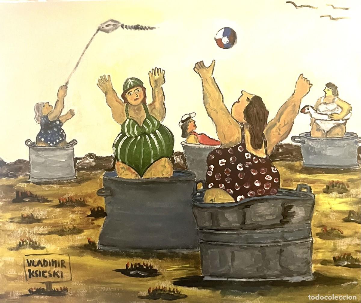 Art: BIGGER SPLASH los BA&Ntilde;ISTAS a&ntilde;o 60 GB.V.KSIESKI 2024