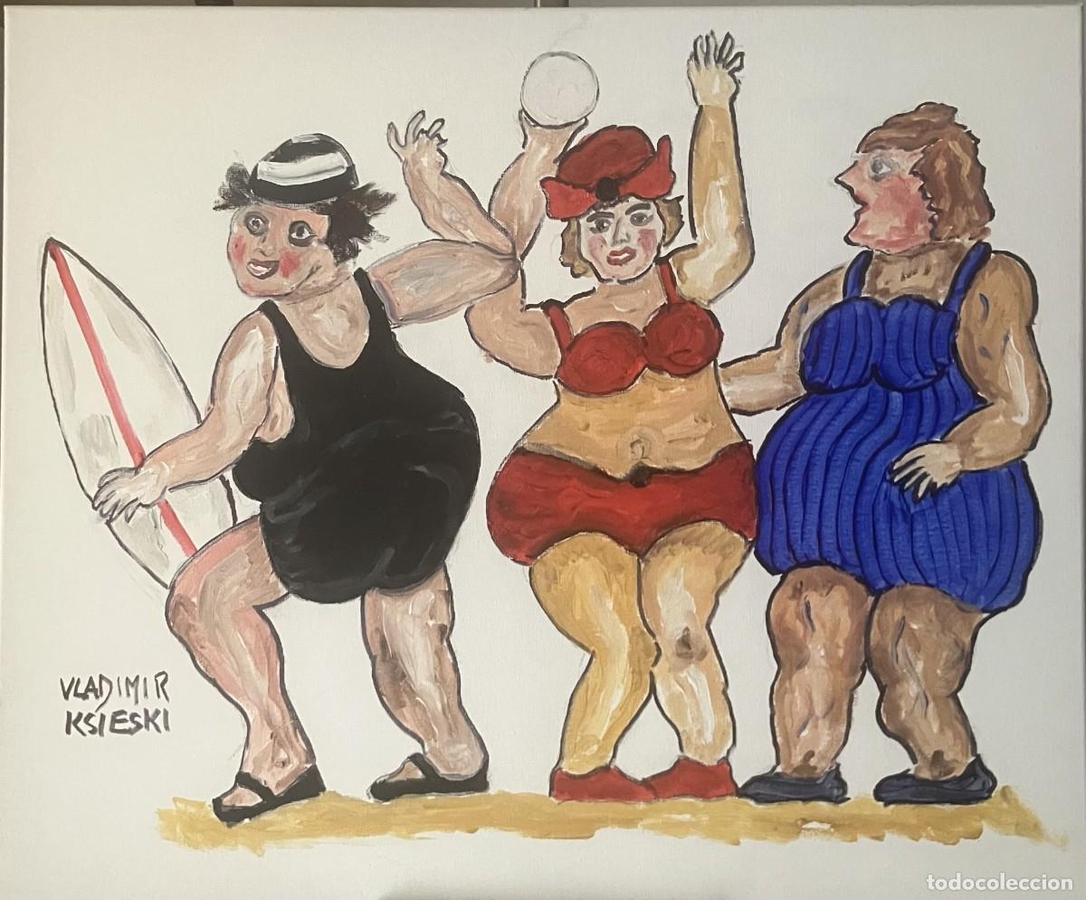 Art: LOS BA&Ntilde;ISTAS a&ntilde;o 60 GB.VKSIESKI.2025