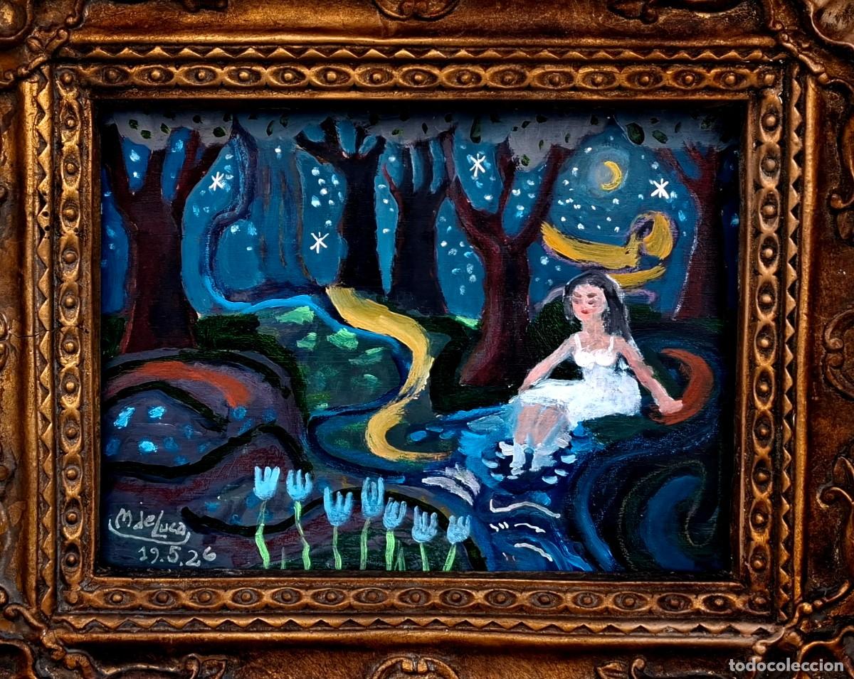 Arte: Galicia interior nocturno
