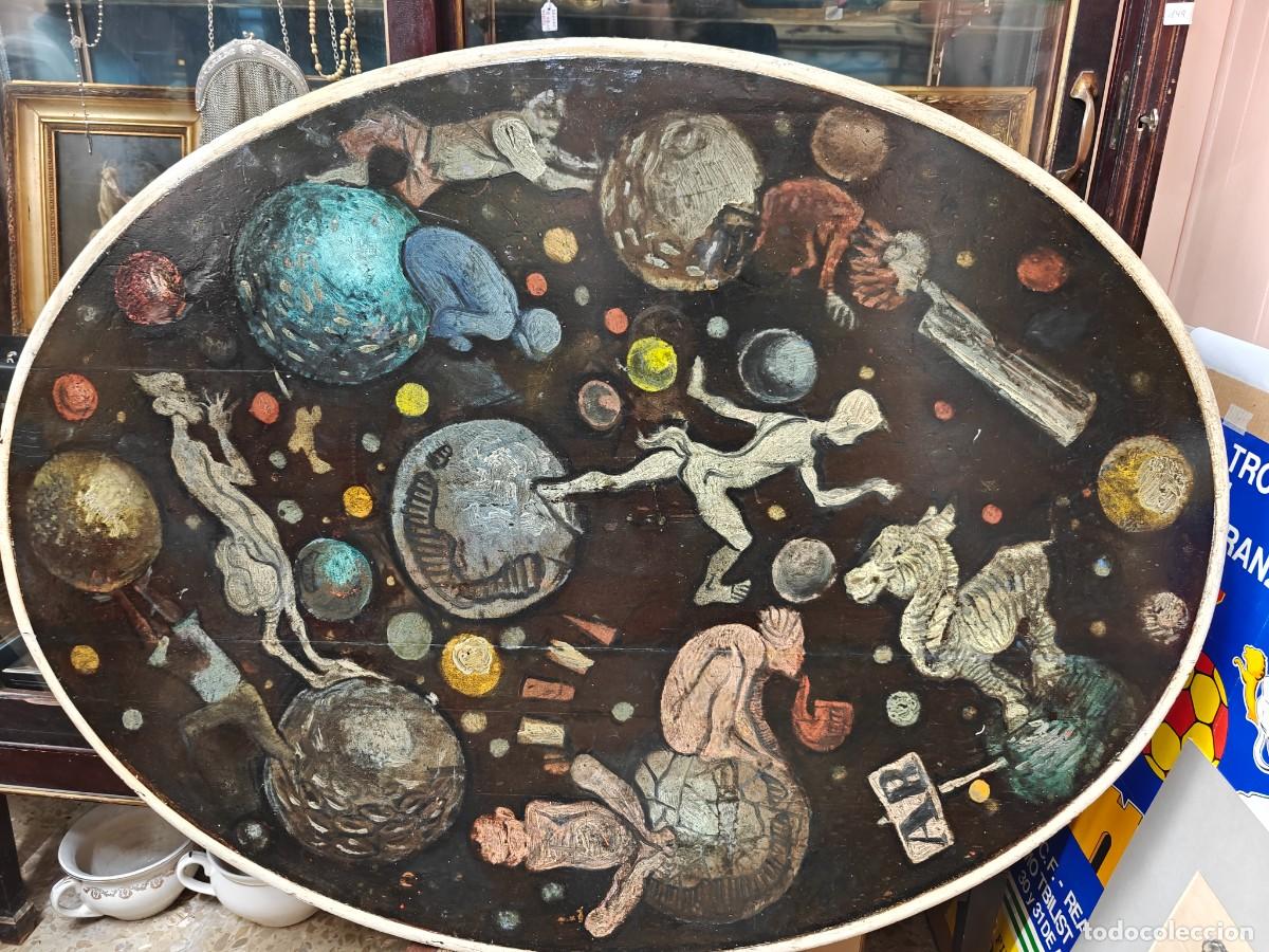 Arte: &rdquo;Las Galaxias&rdquo;, Ezequiel lopez Garcia