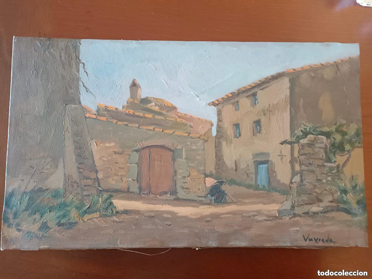 Art: Oleo firmado Vayreda