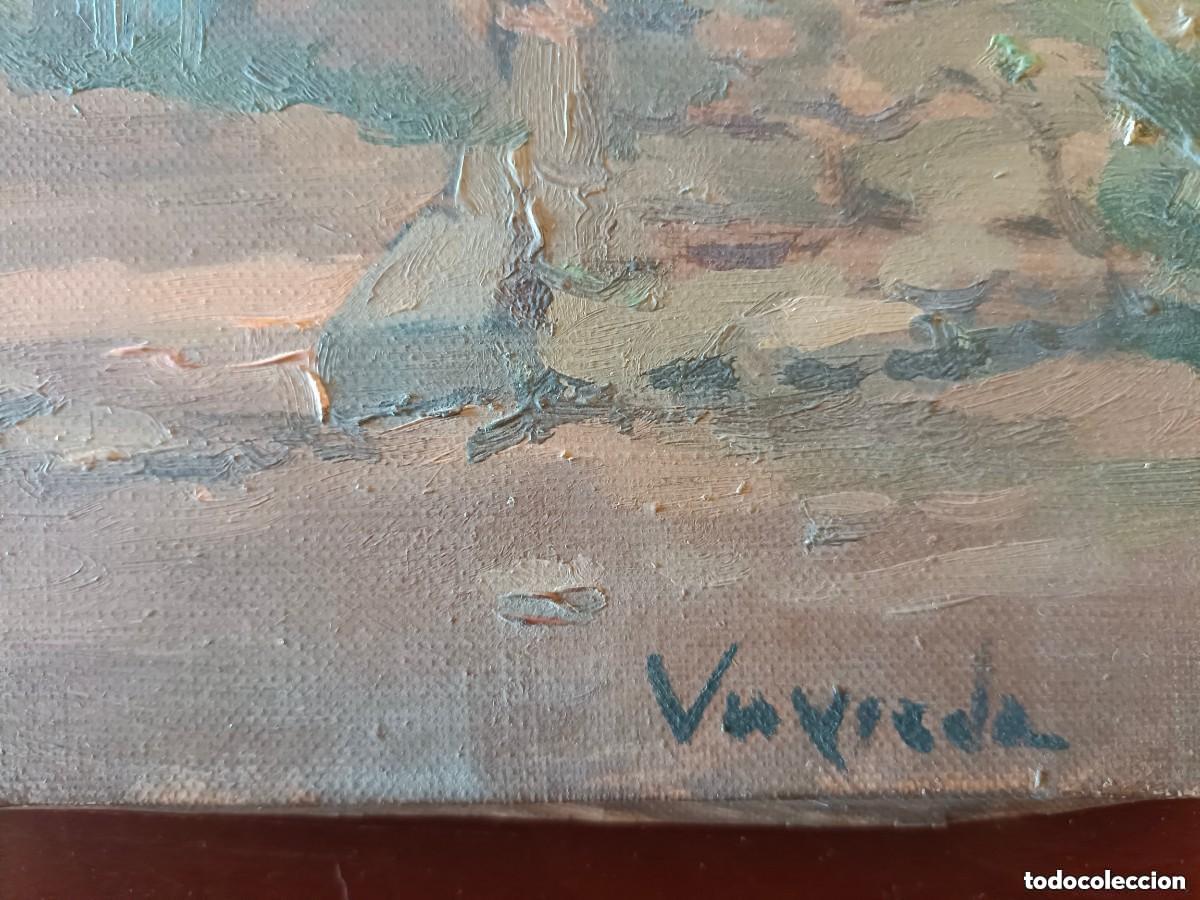 Arte: Oleo firmado Vayreda - Foto 5
