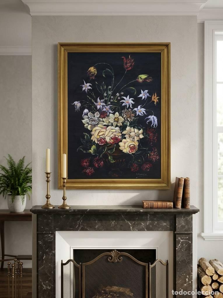 Arte: &Oacute;LEO FLORAL DE O. MAESTRE