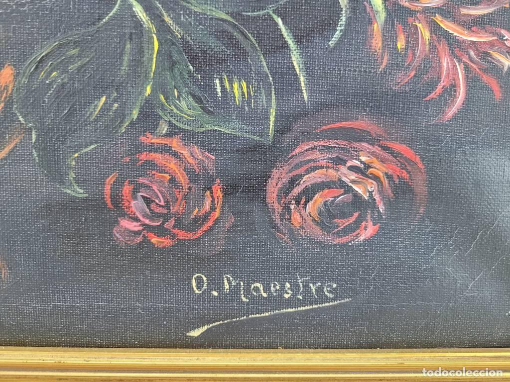 Arte: &Oacute;LEO FLORAL DE O. MAESTRE - Foto 6
