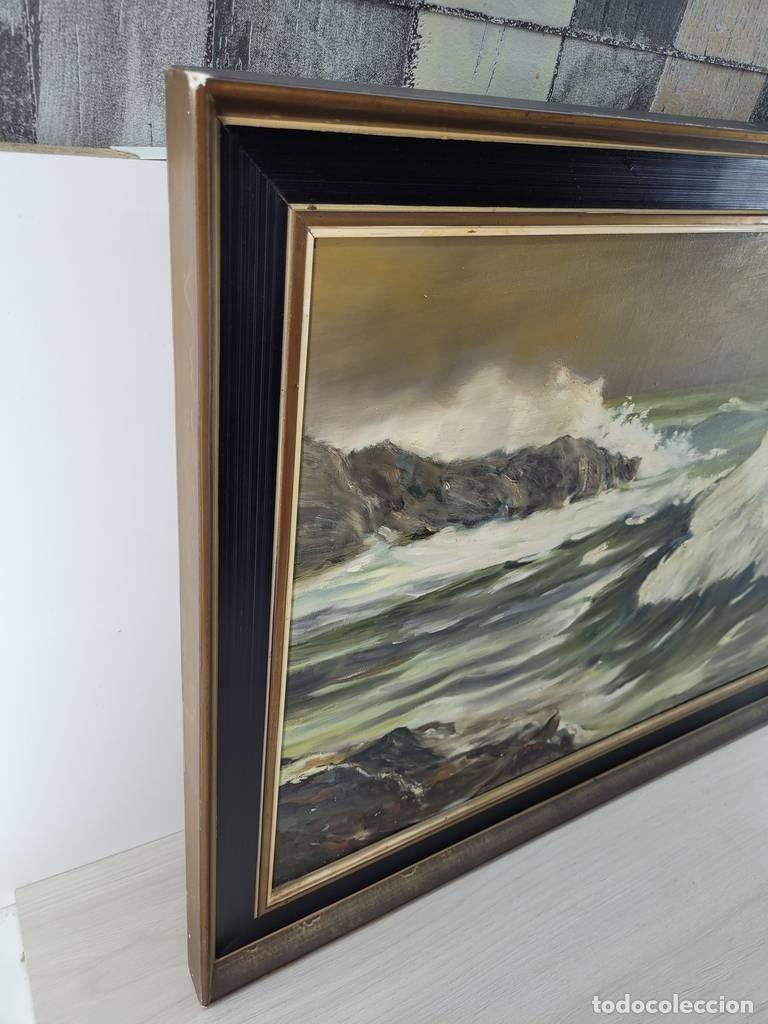 Arte: &Oacute;LEO - OLEAJE EN LA COSTA - Foto 3