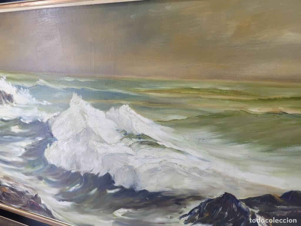 Arte: &Oacute;LEO - OLEAJE EN LA COSTA - Foto 5