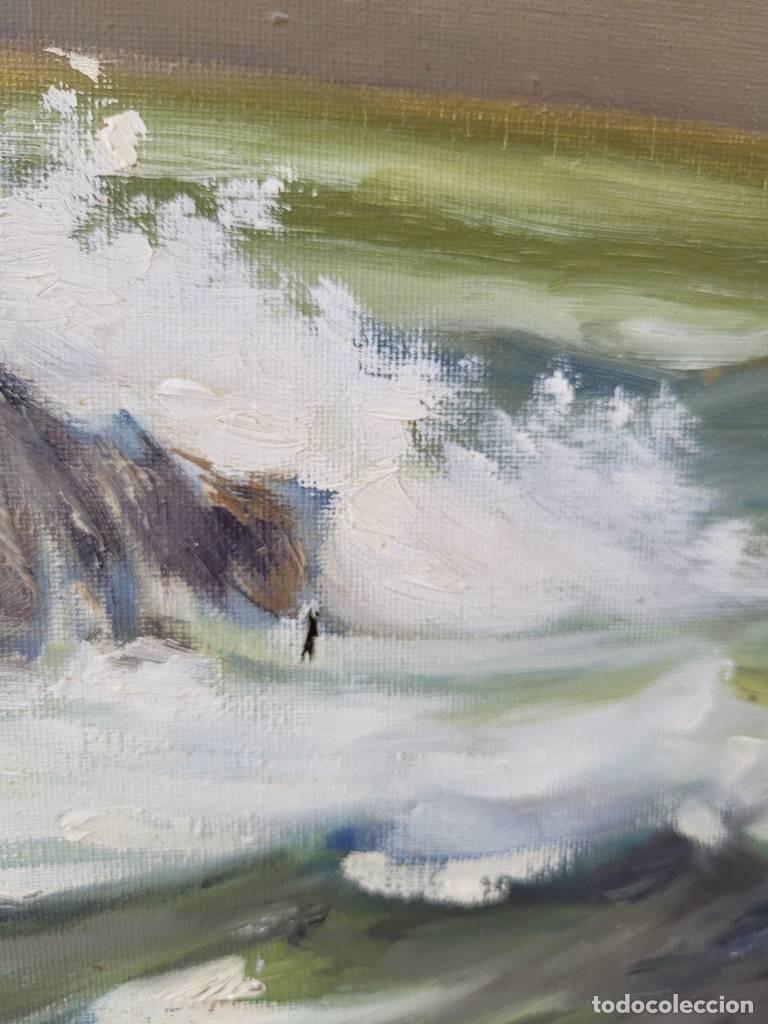Arte: &Oacute;LEO - OLEAJE EN LA COSTA - Foto 6