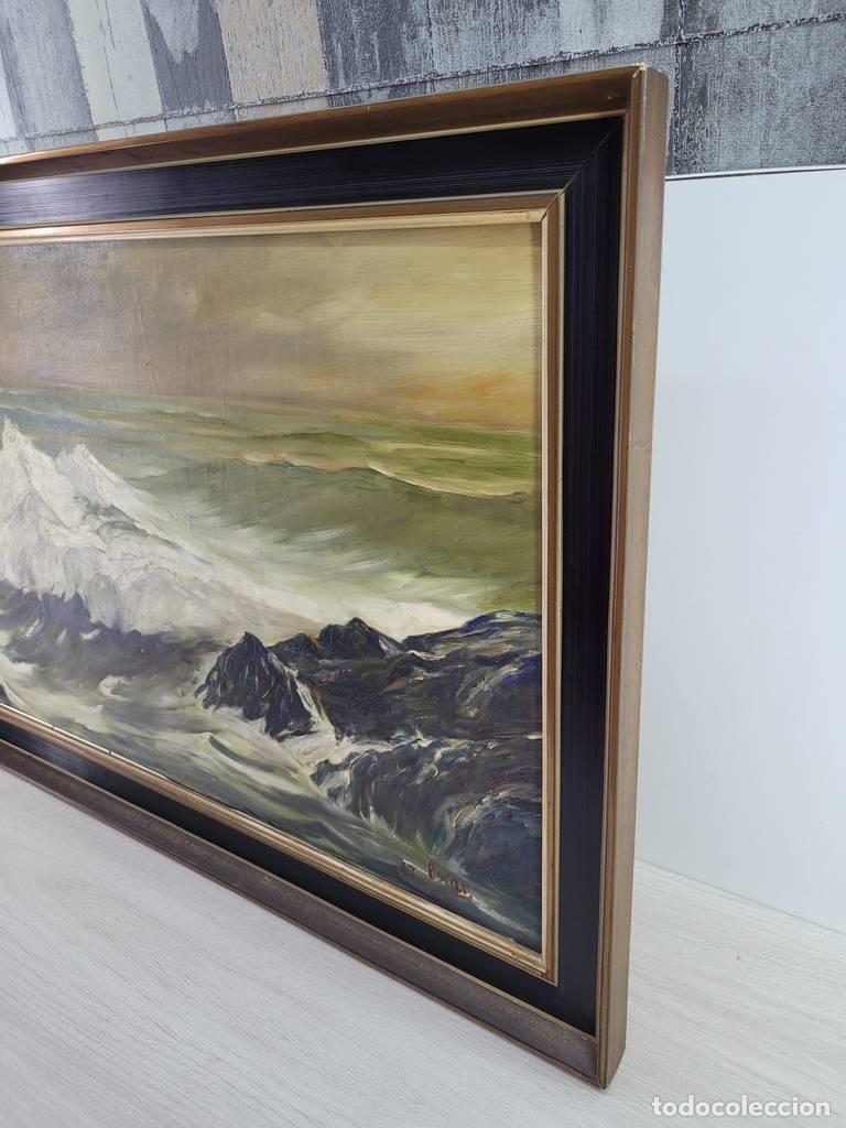 Arte: &Oacute;LEO - OLEAJE EN LA COSTA - Foto 7