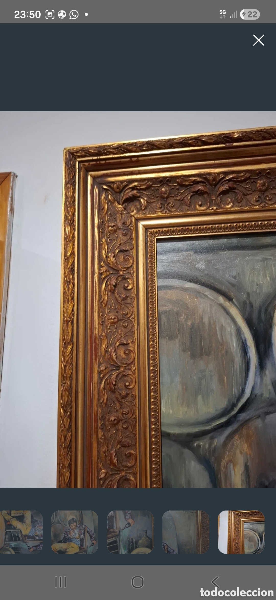 Arte: Oleo sobre tabla picao borracho - Foto 5