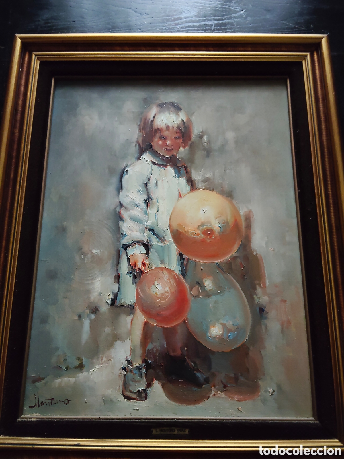 Arte: &Oacute;leo presenta una escena infantil de estilo impresionista o figurativo contempor&aacute;neo, caracterizada