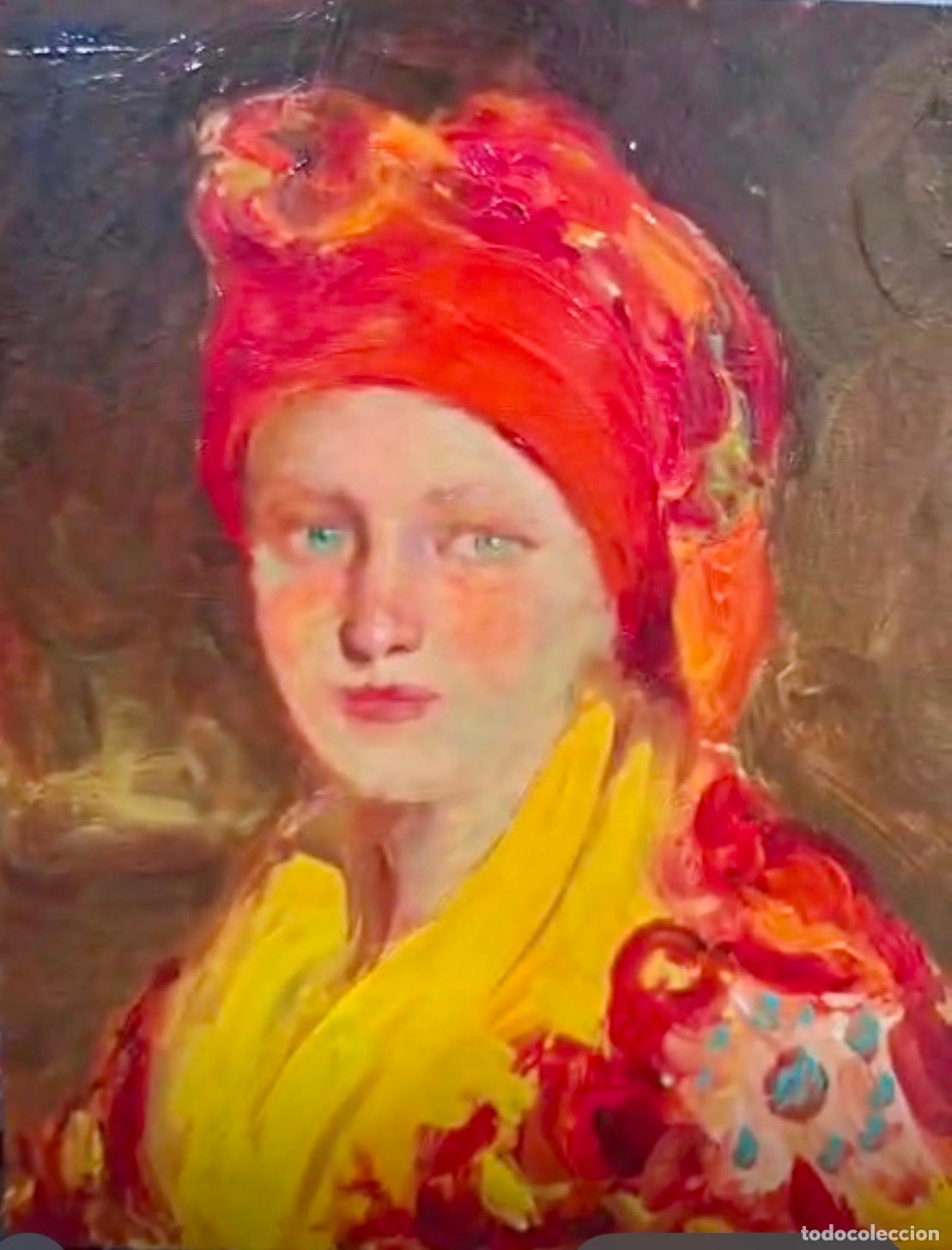 Arte: Mujer gallega, sin firmar