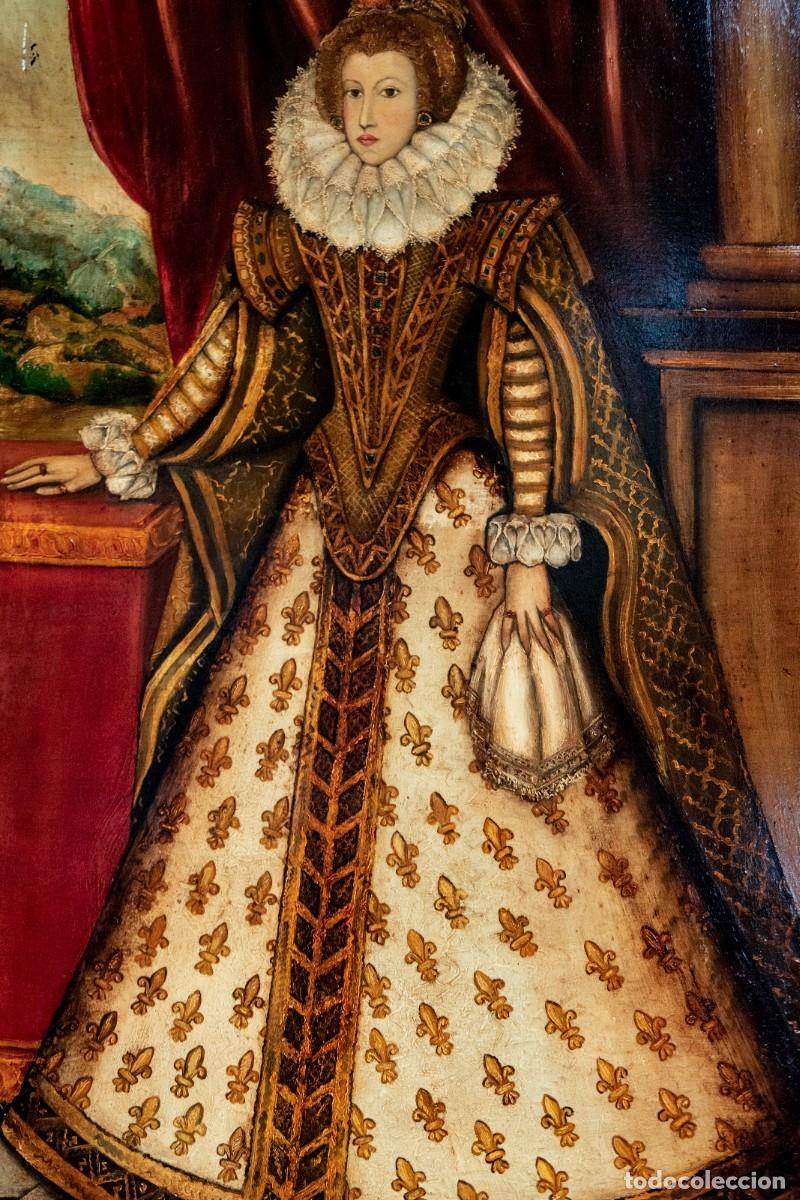 Arte: Gran Retrato Dama Isabel Clara Eugenia &Oacute;leo/lienz 1970
