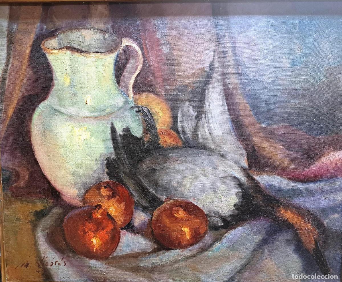 Arte: Miguel LLabres Bodegon