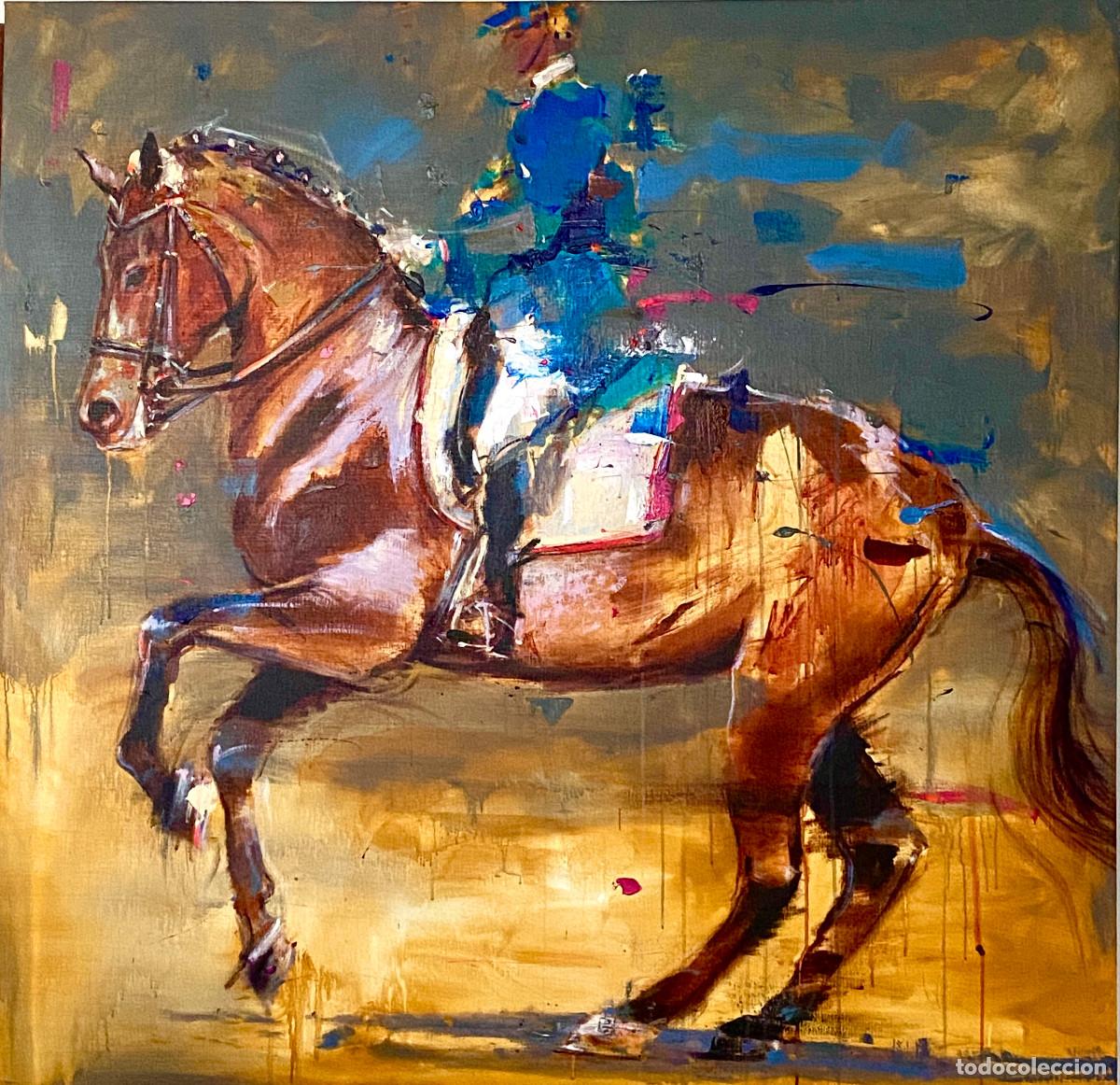 Kunst: David Noalia . Pintura ecuestre contempor&aacute;nea