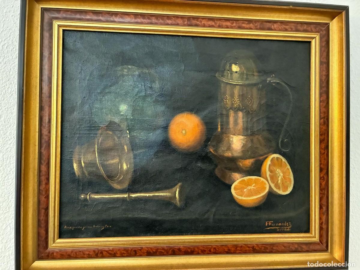 Arte: &Oacute;leo F&eacute;lix Fern&aacute;ndez Torrado - Bodeg&oacute;n alto valor