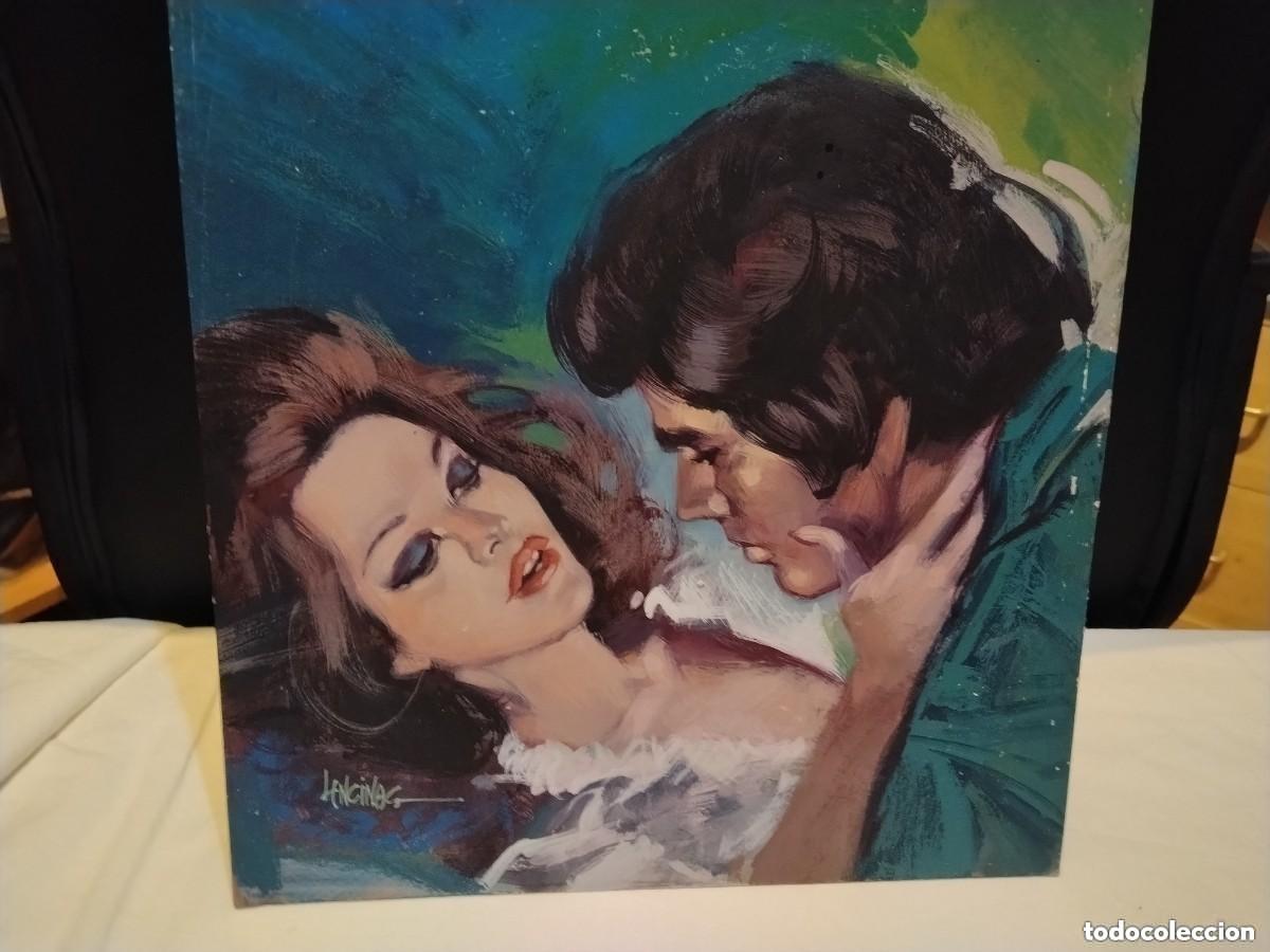 Art: Obra de &rdquo;Carlos Lencinas&rdquo; Pintura estilo ilustrativo y dram&aacute;tico (ref:B-LENCINAS-53)