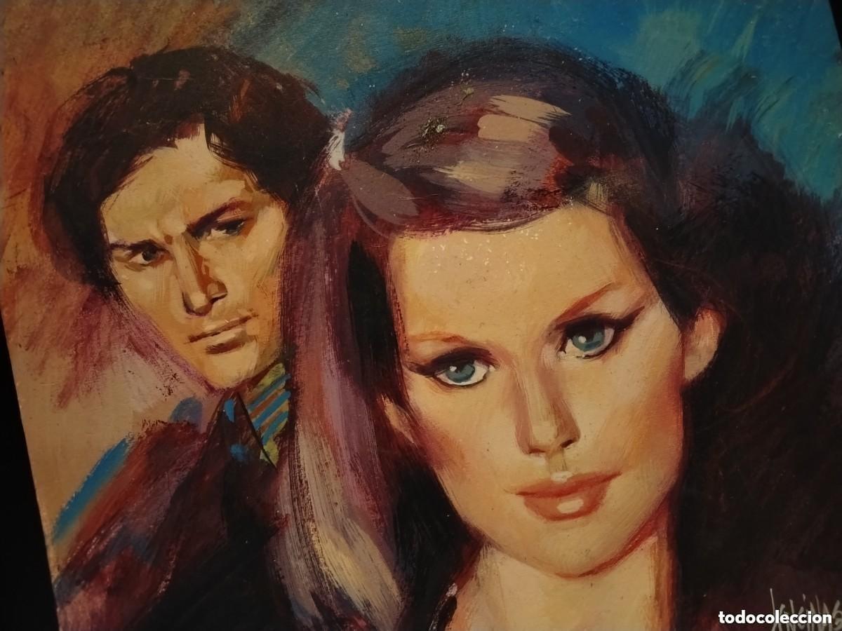 Art: Obra de &rdquo;Carlos Lencinas&rdquo; Pintura estilo ilustrativo y dram&aacute;tico (ref:B-LENCINAS-48)