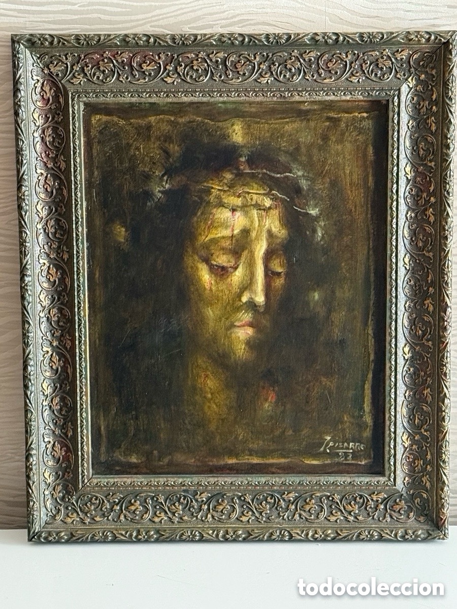 Arte: CRISTO. ECCE HOMO Jos&eacute; Altuna. PIZARRO