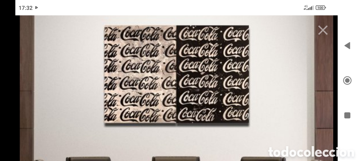 Arte: Flavio Galv&aacute;n, &rdquo;Coca-Cola Diptych&rdquo; 2023,Firmado