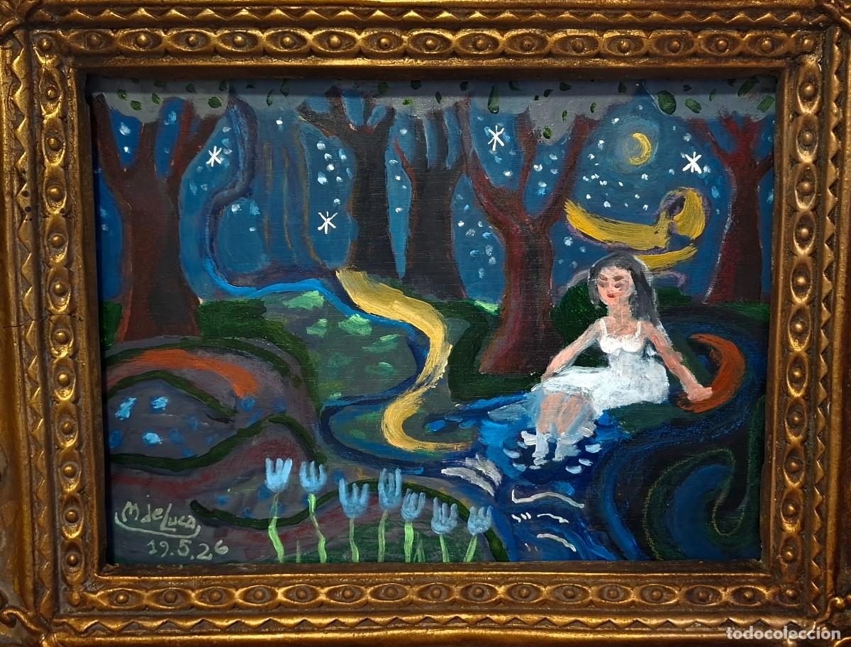 Arte: Ninfa Galicia bosque