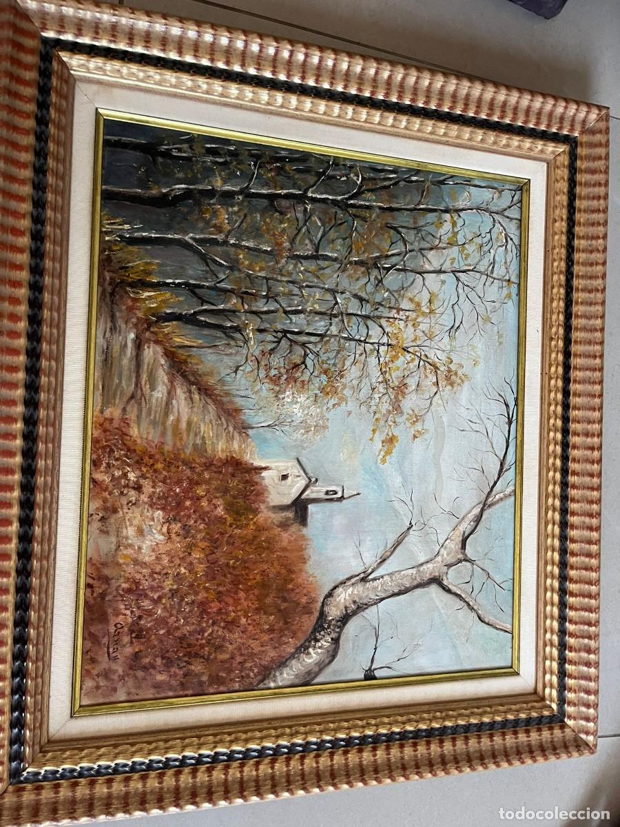 Arte: Cuadro antiguo. Firmado Arnau