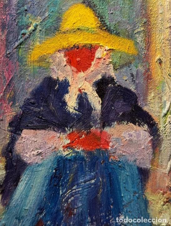 Arte: IBICENCA - ESCUELA ESPA&Ntilde;OLA (C. 1950) - Foto 2