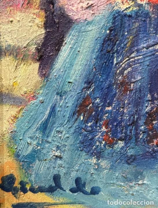 Arte: IBICENCA - ESCUELA ESPA&Ntilde;OLA (C. 1950) - Foto 3