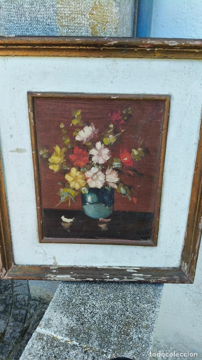 Arte: Peinture sur bois sign&eacute;e 1900