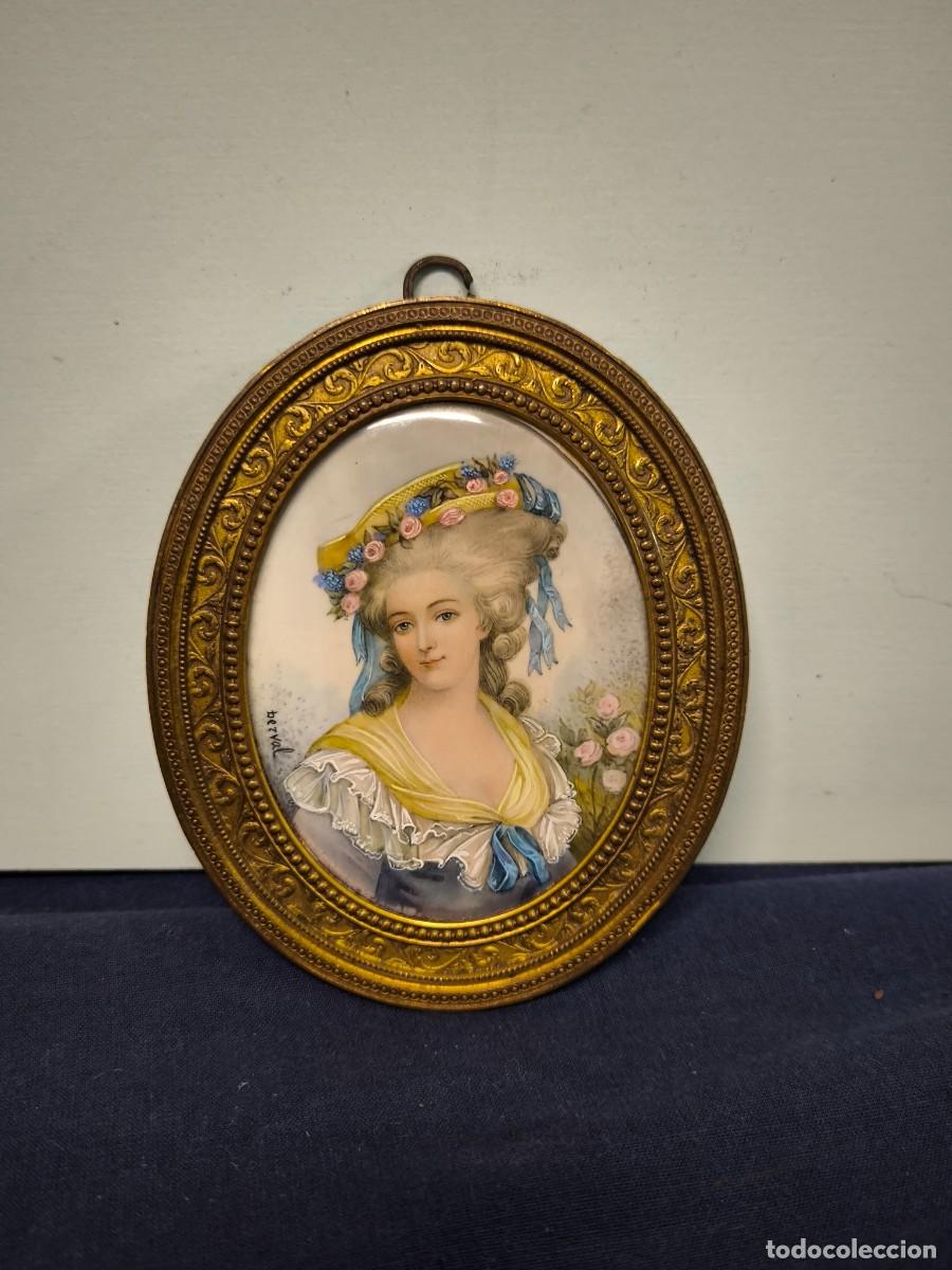 Arte: MINIATURA FRANCESA DE FINALES DEL SIGLO XIX. - Foto 1