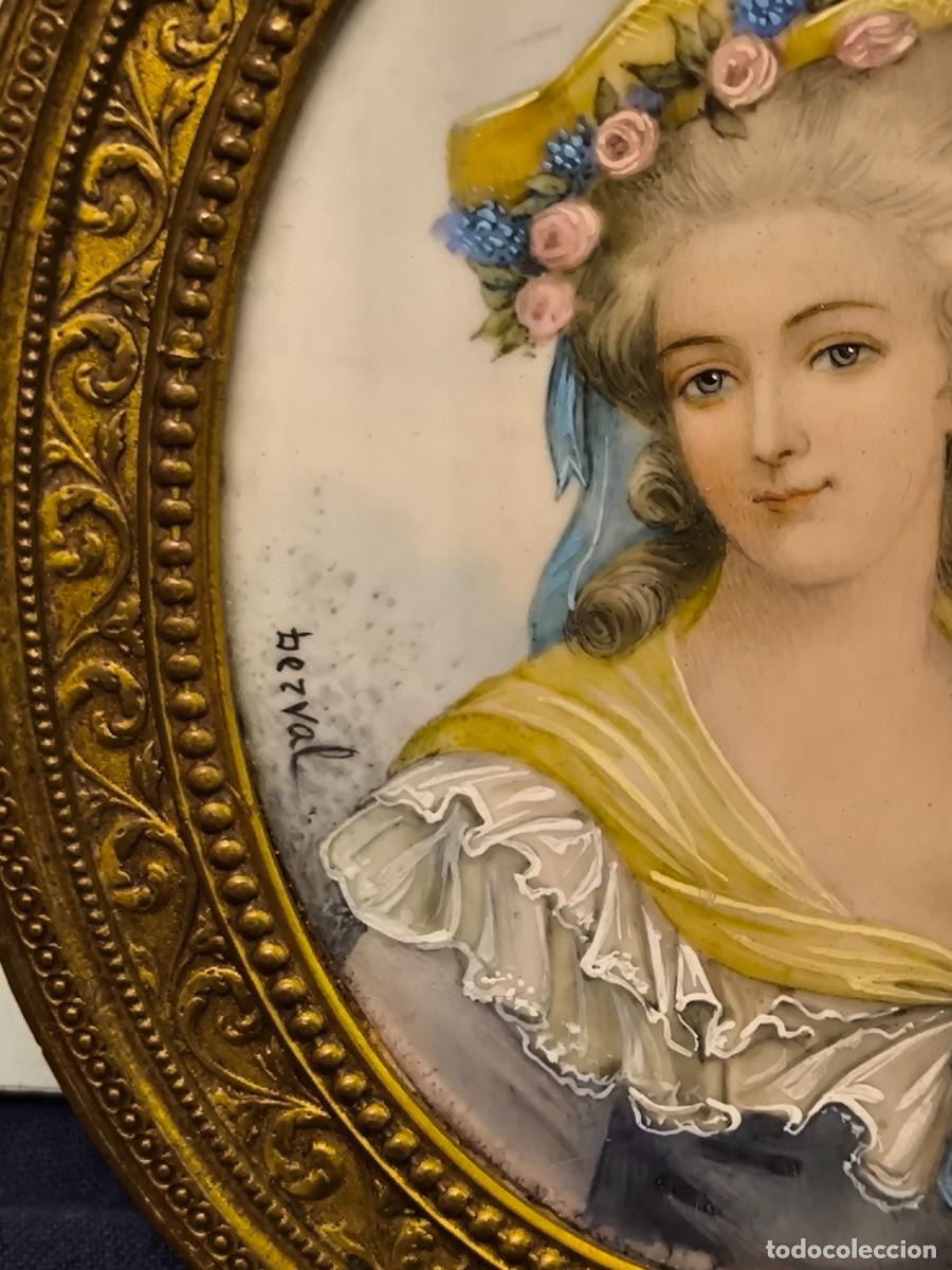 Arte: MINIATURA FRANCESA DE FINALES DEL SIGLO XIX. - Foto 4