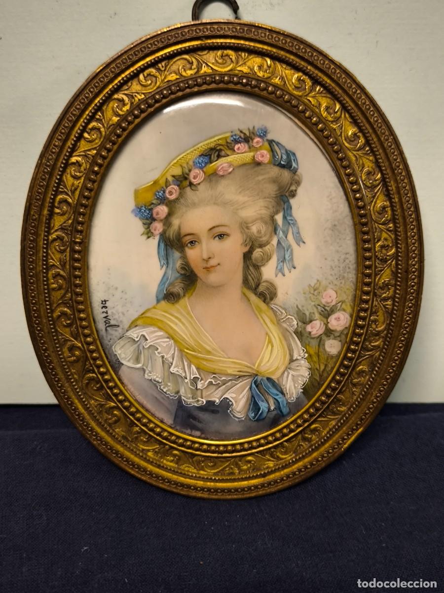 Arte: MINIATURA FRANCESA DE FINALES DEL SIGLO XIX. - Foto 7