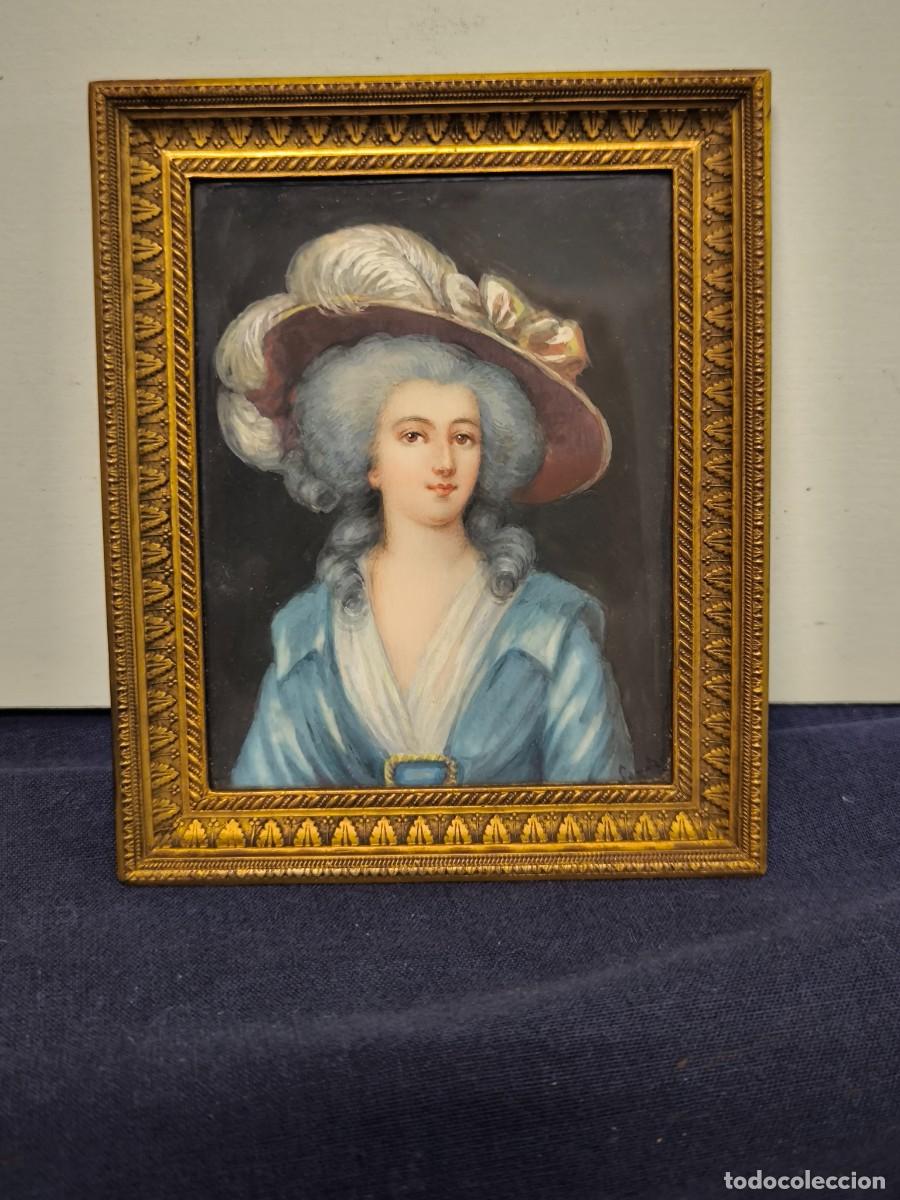 Arte: MINIATURA FRANCESA DE FINALES DEL SIGLO XIX.