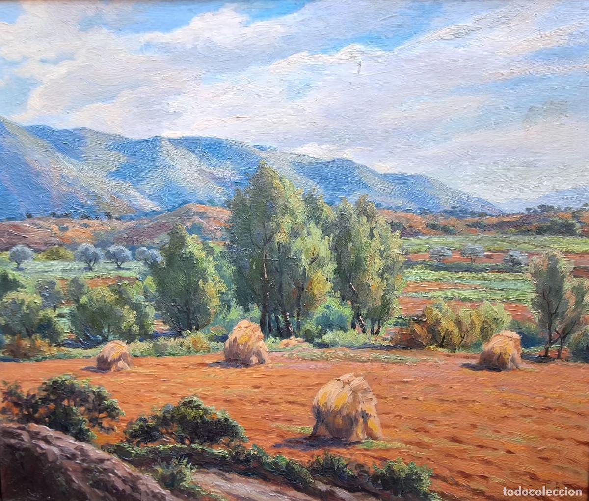 Arte: JOSEP CASALS PEIPOCH-S-XX-&rdquo;DESPUES DE LA SIEGA&rdquo; &Oacute;LEO/TABLA